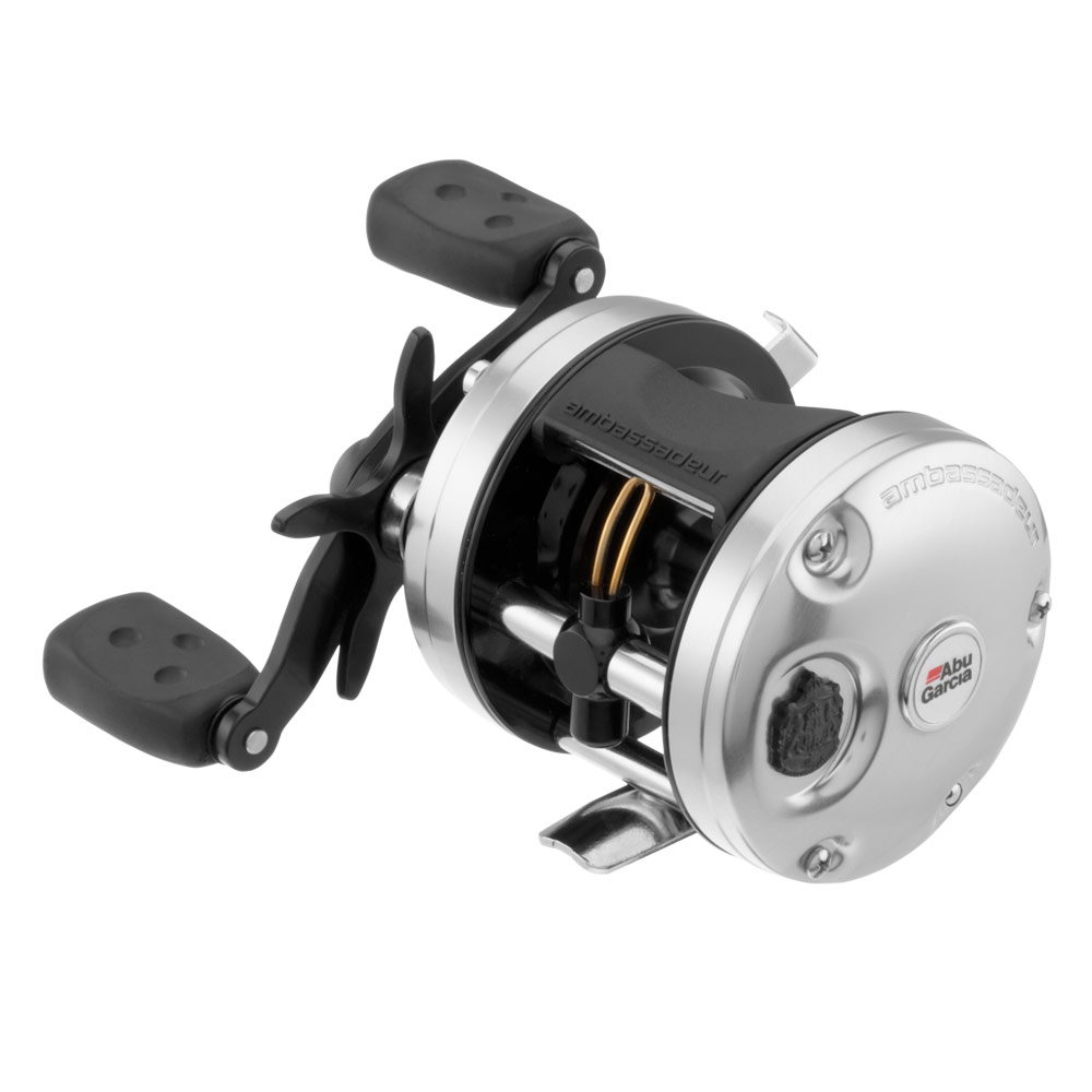 Abu Garcia Ambassadeur C3 Series 5500C3 Baitcast Casting Reel Right-Hand  Fishing – Fredwarner Marine & Outdoors