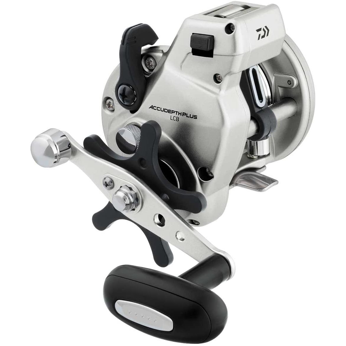 Daiwa ADP27LCBL Accudepth Plus-B Line Counter Reel Right-Hand – Fredwarner  Marine & Outdoors