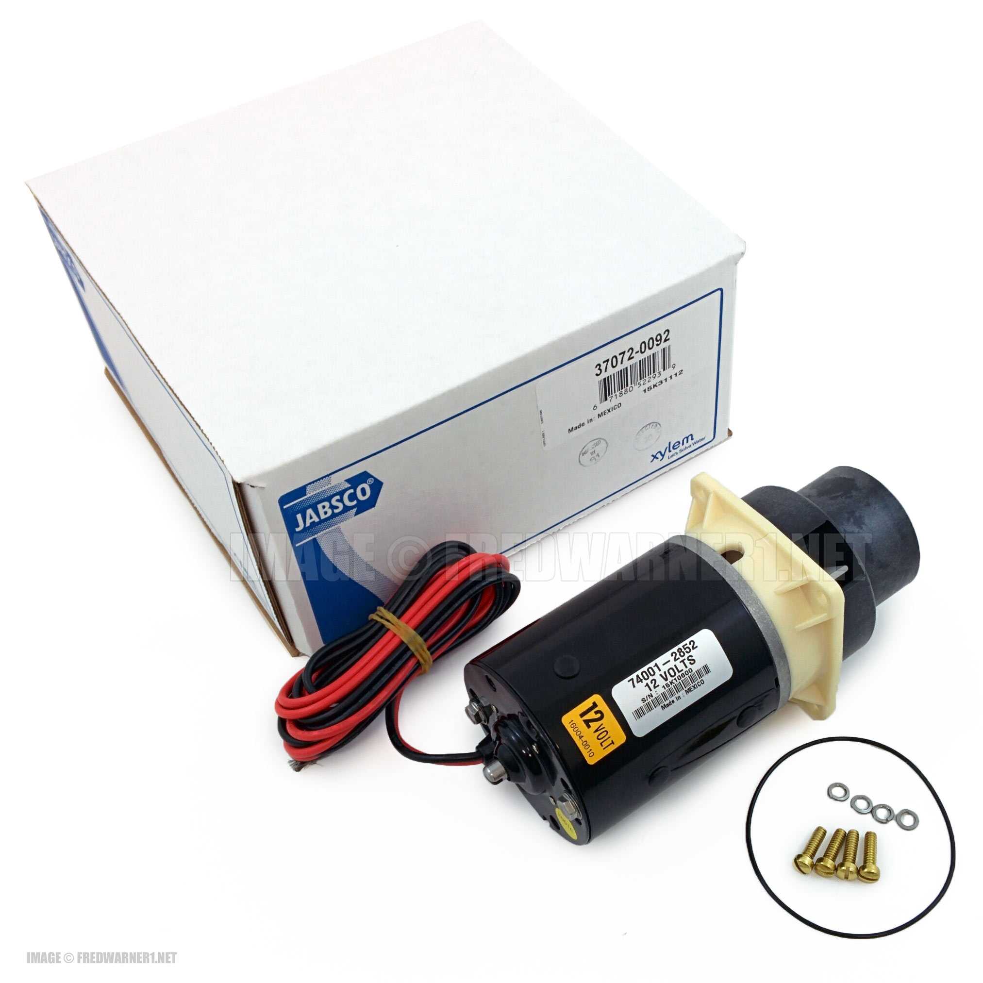 JABSCO, BOMBA DE COMBUSTIBLE DE 12 VOLT. - Harbor Marine