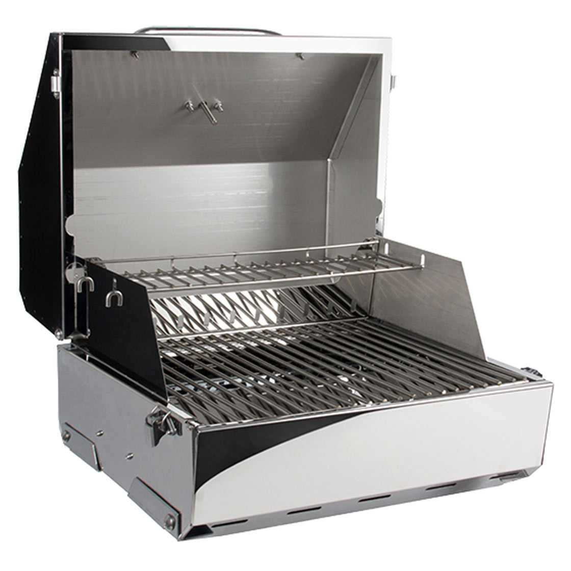 Kuuma 216 Elite Barbecue Gas Grill 58155 Stainless Steel Marine Boat RV
