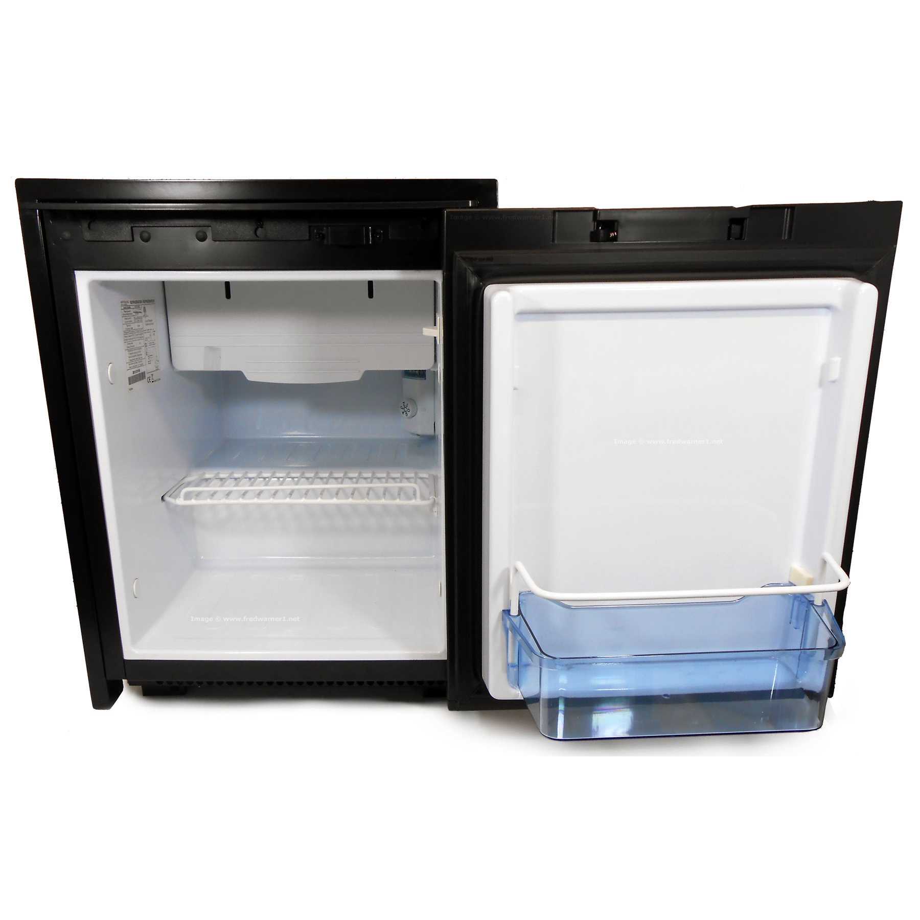 Norcold NR740BB Marine Boat RV Truck Refrigerator 12V 24V DC Black