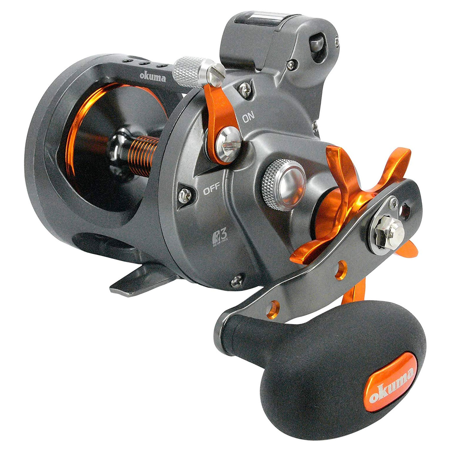 Okuma Cold Water Line Counter Reel · 5.1:1