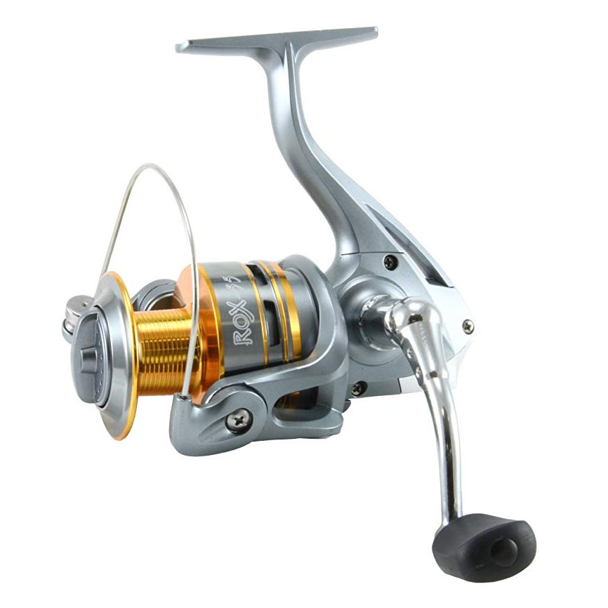 Okuma ROX-55 Spinning Reel Medium Size 55 Fishing Tackle – Fredwarner  Marine & Outdoors