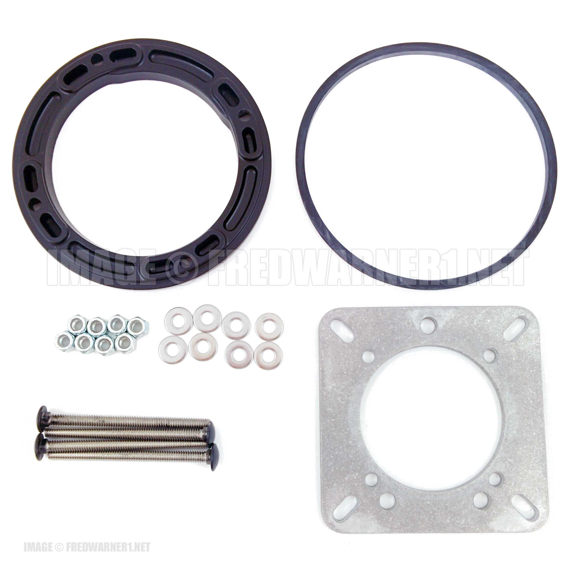 SeaStar HA5478 Back Mount Kit for Front Mount SeaStar Helms